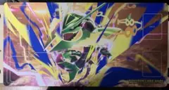 ポケモンカードゲーム ラバープレイマット メガレックウザ ストームエメラルダ