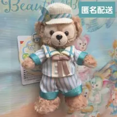 ファインド・ユア・ビューティフル・ブルー！ ぬいぐるみバッジ ダッフィー