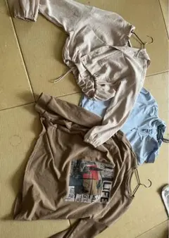 3着セット　長袖　羽織物￼