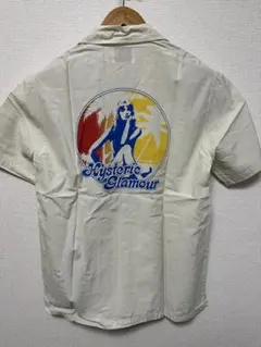 HYSTERIC GLAMOUR ISLAND DAYS pt カラーシャツ