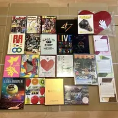 関ジャニ∞ SUPER EIGHTライブDVD＋関パニDVD 22枚　まとめ売り 関ジャニ∞ SUPER EIGHTライブDVD＋関パニDVD 22枚 まとめ売り - メルカリ