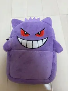 ゲンガーショルダーバッグ　お給仕バッグ ポケモン。