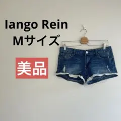 Iango Rein デニム ショートパンツ サイズ11 Mサイズ レース