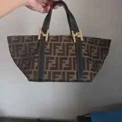 FENDI ズッカ柄 ハンドバッグのサムネイル