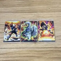 ドラゴンボール イタジャガ クリリン ピッコロ 孫悟飯 3枚セット