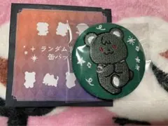 IMAPACT 魁星 ランダム刺繍缶バッジ