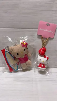 HALLOKITTY 水着　キーホルダー マスコットキーホルダーセット♡