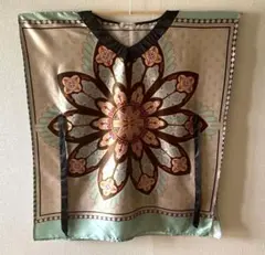 スカーフドレスワンピース　新品未使用