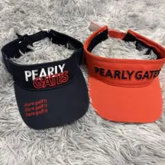 PEARLY GATES バイザー 2色(単品購入可)