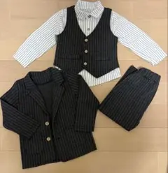 フォーマル 男の子　セットアップ　入園式　結婚式　スーツ　90cm