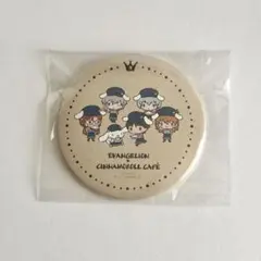 エヴァンゲリオン ミルクスタンド 缶バッジ アニメイトカフェ限定