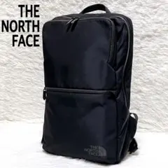 ノースフェイス シャトルデイパックスリム リュック ビジネスバッグ 黒 18L
