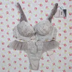 【B70】チュチュアンナ　ブラジャー　ショーツ　セット　グラマジック