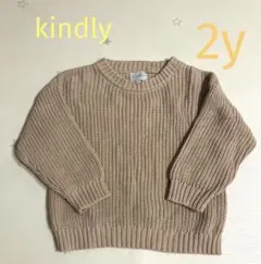 kindly ニット
