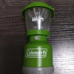 Coleman ランタン 本体 グリーン - メルカリ