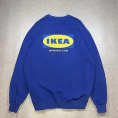 IKEA ロゴスウェット 韓国製 ビッグシルエットのサムネイル