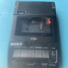 SONY カセットレコーダー TCS-2000 ジャンク扱い - メルカリ