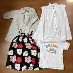 ワンピース　Tシャツセットのサムネイル