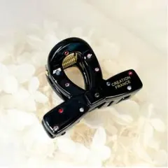 CHANEL☆ノベルティブラック ヘアクリップ キルティング新品 - メルカリ