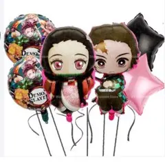 鬼滅の刃　バルーン　誕生日　飾り　風船