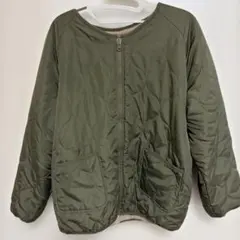 リバーシブルキルティングジャケット