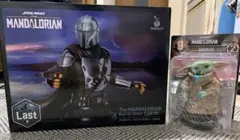 Happyくじ STAR WARS Last賞 マンダロリアン & B賞グルーグ