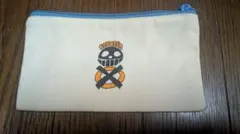 ワンピース　トラファルガー・ロー　マルチポーチ