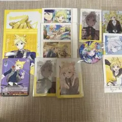 プロセカ鏡音レン紙類