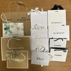 《値下げ》高級ブランド ショッパーセット