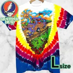 極美品 GRATEFULDEAD グレイトフルデッド タイダイ Tシャツ L
