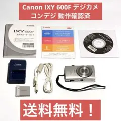 美品 キャノン Canon IXY 600F シルバー 1990 - メルカリ