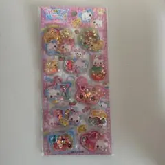 スパンコールパーティー シャカシャカシール ハッピーマーチ　カミオジャパン