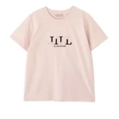 オーガニックコットンビジューロゴＴシャツのサムネイル