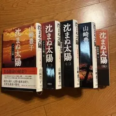 2026年最新】沈まぬ太陽の人気アイテム - メルカリ