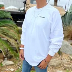 カリフォルニア系　LUSSO SURF ウエストコーストロンT スウェット　M