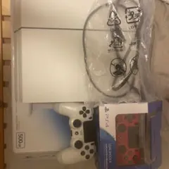 PS4本体 500GB コントローラー×2 ゲームソフト