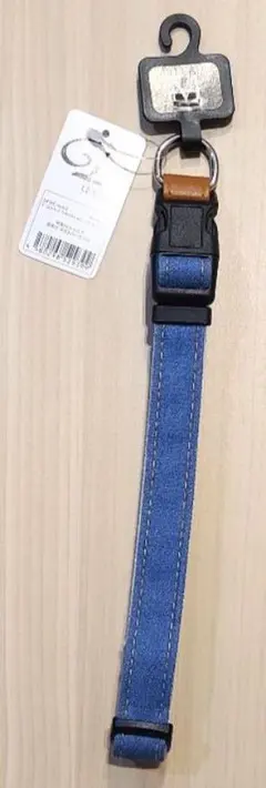 リードッグ【デニムストライプワンタッチカラー】Mサイズ