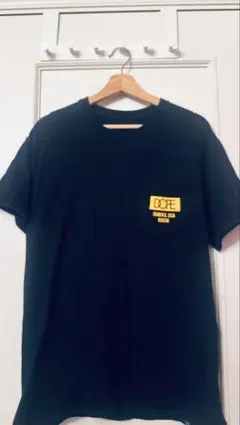 DOPE 黒 Tシャツ Lサイズ ポケット付きのサムネイル