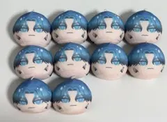 Free! 七瀬遙 おまんじゅうにぎにぎマスコット セット - メルカリ