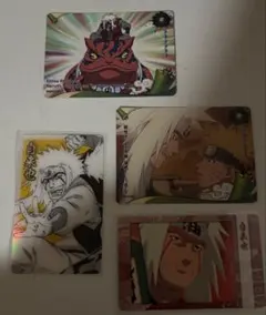 NARUTO 火影忍者 カード 4枚セット - メルカリ