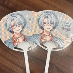 にじさんじ Speciale 1周年 コトブキヤ 特典 うちわ 渚トラウト