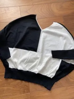 レディースニットセーター　未使用　フリーサイズ　韓国風