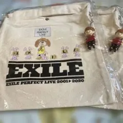 EXILE サコッシュ＆NAOTOフィギュアキーホルダー付 2セット 新品未使用