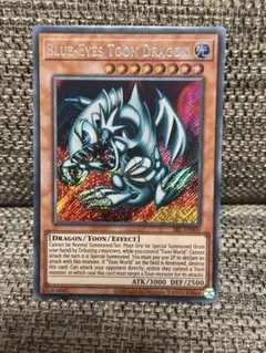 2025年最新】ブルーアイズトゥーンドラゴン シークレットの人気