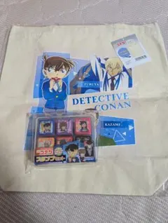 名探偵コナン トートバッグとスタンプセット