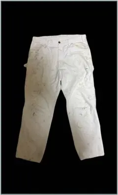 2025年最新】ディッキーズ ダブルニー ホワイトの人気アイテム - メルカリ