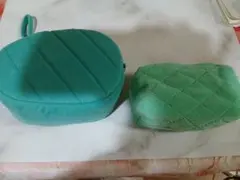 新品未使用　化粧ポーチ2つSet