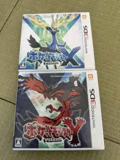 3DS ポケットモンスターXY 2本セット