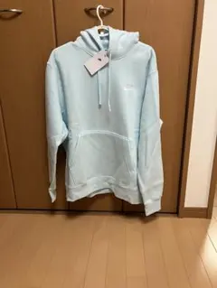 NIKEスウェットパーカー水色