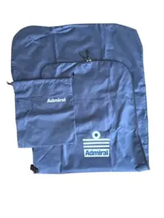 【新品】Admiral ゴルフバッグ用 トラベルカバー 収納袋付きのサムネイル
